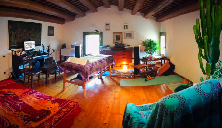 studio di riflessologia plantare