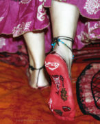 Srimati Radharani's Lotus Feet