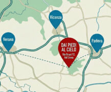 mappa per sapere dov'è lo studio Dai Piedi al Cielo