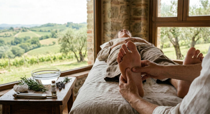 riflessologia plantare a Val Liona Vicenza
