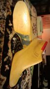 Forme per scarpe su lettino riflessologia plantare 