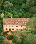 L'ambiente in cui è collocato lo studio di riflessologia plantare, casa del Diamante