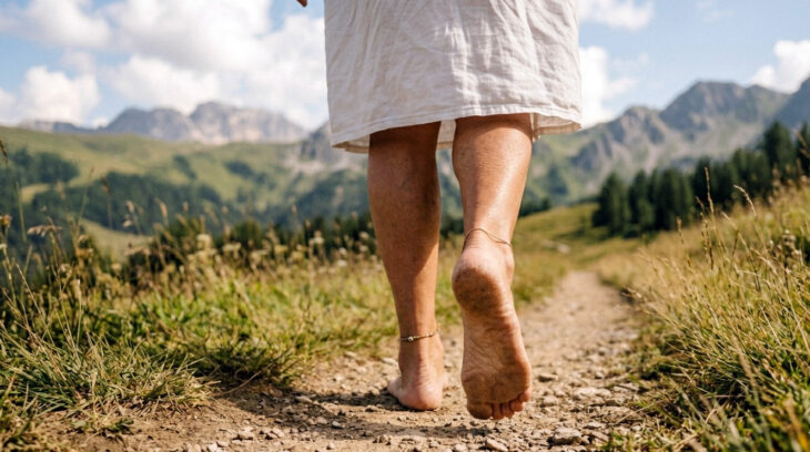 è nei piedi la nostra coscienza
