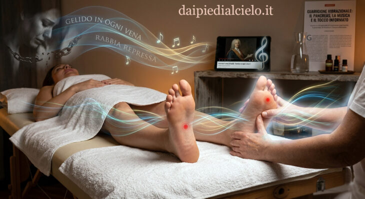 Quadro emotivo del pancreas in musica