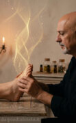 I ritmi cerebrali nel rituale di Alchimia Plantare