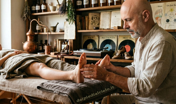Pratiche del metodo Dai Piedi al Cielo