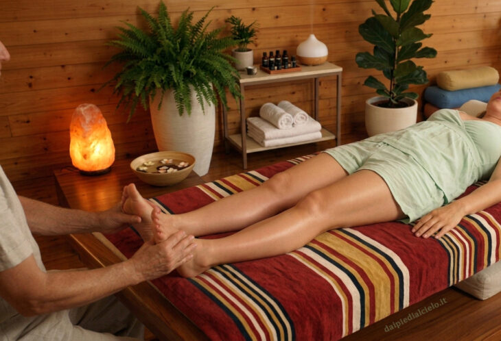 Alchimia Plantare e salute delle gambe