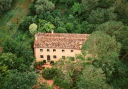 L'ambiente in cui è collocato lo studio