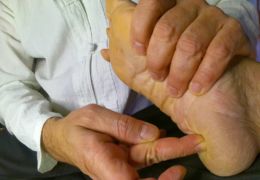 trattamento di riflessologia plantare taoista