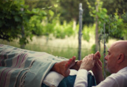 Trattamento di riflessologia plantare musicale sui Colli Euganei